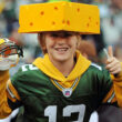 Did the legendary Cheesehead originate in Wisconsin?