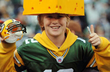 Did the legendary Cheesehead originate in Wisconsin?