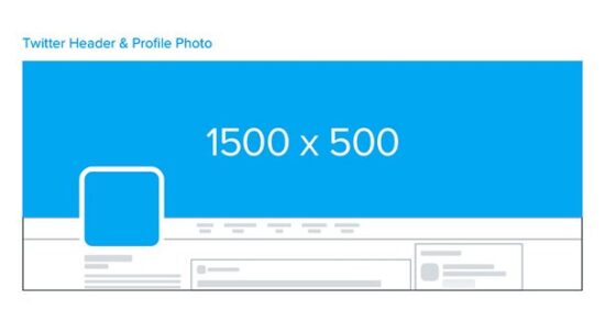 Twitter Header Size and Dimensions for 2021