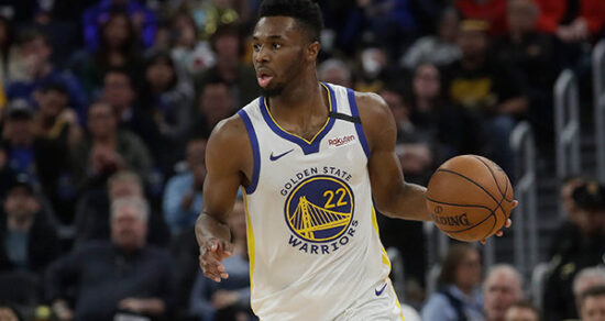 Warriors’ Wiggins could miss all home NBA games