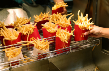 Fast food prices super jumps with rising labor cost!