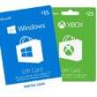 microsoft gift card