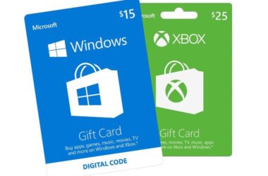 microsoft gift card