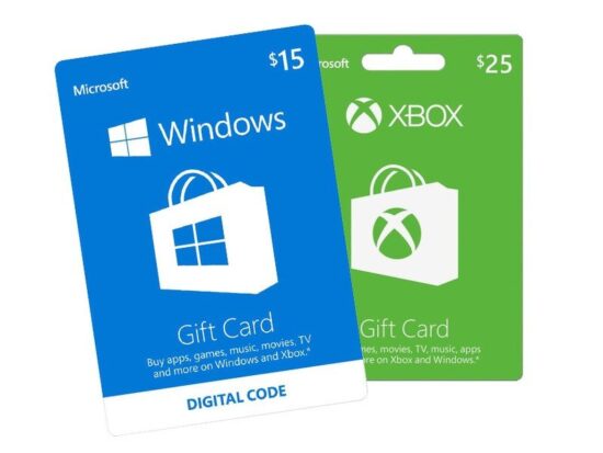 microsoft gift card