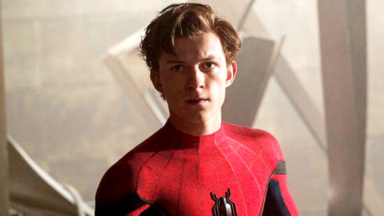 tom holland spider man