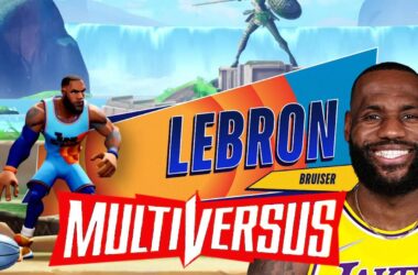 LeBron James, Rick and Morty join MultiVersus!