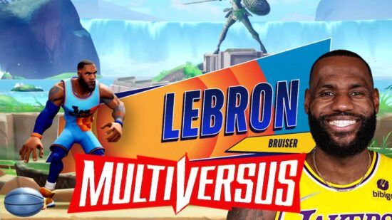 LeBron James, Rick and Morty join MultiVersus!