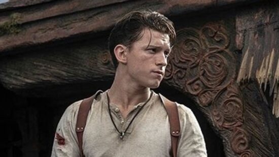 Tom Holland is Nathan Drake.