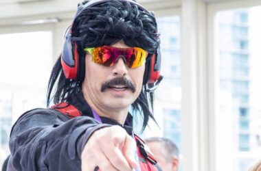 Popular streamer Dr Disrespect