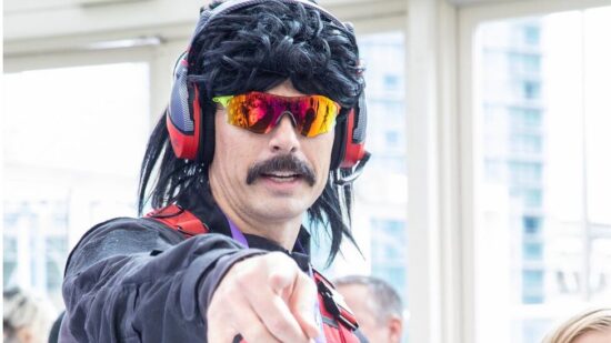 Popular streamer Dr Disrespect