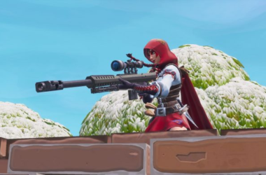 fortnite sniper rifle