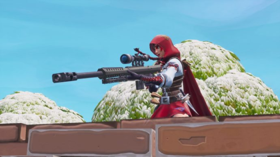 fortnite sniper rifle