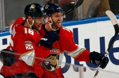 Vegas Golden Knights and Florida Panthers